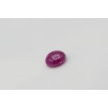 11.33CT Cabochon Ruby