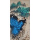 Antique Chinese Scroll Painting, Signed