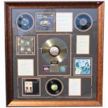 The Beatles "Gold Sales Award" - Capitol Records