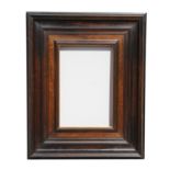 European Dark Wood Frame