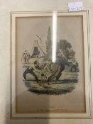 19th & 20th cent. Prints: Subjects include Eastern art, cricket, country scenes, champion pigs and