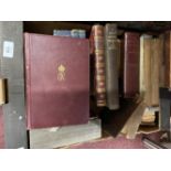 Antiquarian Books: Crates to include 18th cent. and later volumes such as Don Quixote Vol. I,