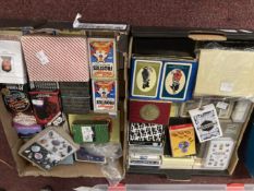 Playing Cards: Approx 95 decks of playing cards including Iraqi most wanted, historical