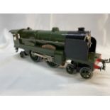 Toys: Hornby Series Clockwork 3C Southern Railways 4-4-2, Locomotive with keys and accessories in