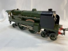 Toys: Hornby Series Clockwork 3C Southern Railways 4-4-2, Locomotive with keys and accessories in