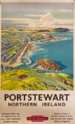 Railwayania/posters: MONTAGUE BLACK (1884-1964) British Railways poster, Port Stewart, Northern