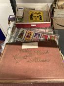 Tea & Trade Cards: Large collection of complete albums, plastic pockets and loose cards, including