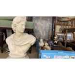 20th cent. Ceramics: Includes a bust of Queen Victoria, Shakespeare, Mozart, David, a figure of