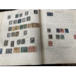 Stamps: The New Ideal postage stamp album, Vol. 1 'British Empire' 1840-1936 no stamp later than