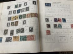 Stamps: The New Ideal postage stamp album, Vol. 1 'British Empire' 1840-1936 no stamp later than