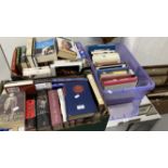 Books: Political, three boxes containing approx. 60 mainly hardback titles, including Smiths Peering