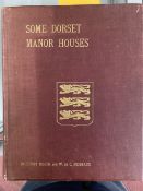 Books: Some Dorset Manor Houses by Sidney Heath, 1907. Plus Picturesque Views of Seats of Noblemen