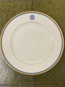 Airships: DZR Zeppelin dinner plate owned by Richard Kollmer who was a mechanic on The Hindenburg at