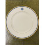 Airships: DZR Zeppelin dinner plate owned by Richard Kollmer who was a mechanic on The Hindenburg at