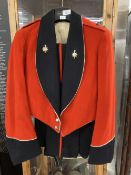 Militaria: WWII Mess Dress with label dated 19th May 1939. Made by Hanningtons in 1939 for an