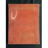 OCEAN LINER: Hardbound souvenir number of The Shipbuilder for the Queen Mary.