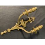 R.M.S. OLYMPIC: Gilt First-Class Ormolu wall light in the neo classical style formerly from the