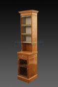 QUEEN MARY'S PERSONAL SECRETAIRE BOOKCASE - THE ROYAL YACHT: H.M.S. MEDINA: 1911-1912 CORONATION