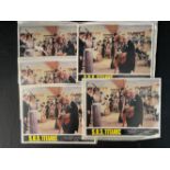 MOVIES: Collection of five sets of 'SOS Titanic' film stills. 14ins. x 11ins.