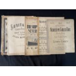 OCEAN LINER: Titanic & other related sheet music including 'Lusitania Grand Marche', 'Just as the
