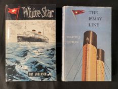 BOOKS: White Star, first edition 1964 T. Stephenson & Sons Ltd in unclipped dust jacket. The Ismay