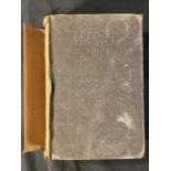 R.M.S. TITANIC: 1935 first edition of Titanic and Other Ships, loose spine.