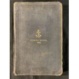 OCEAN LINER: Rare copy of the 1912 Stokers Manual.