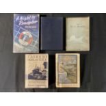 BOOKS: R.M.S. Titanic related volumes including 1912 first edition of Poetical Tributes on The