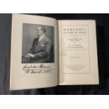 BOOKS: Marconi - Master of Space, author signed first edition.