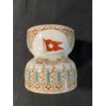 WHITE STAR LINE: Stonier & Company First-Class egg cup. 2¼ins.