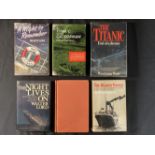 BOOKS: R.M.S. Titanic related volumes including second impression A Night to Remember, and 1965