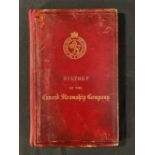 BOOKS: Late 19th Century hardbound volume History of The Cunard Steamship Company.