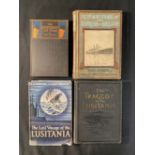 BOOKS: The Lusitania's Last Voyage 1915 first edition, The Tragedy of The Lusitania, and The