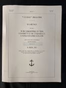 BOOKS: Complete reprint of the 1912 American Senate hearings relating to the loss of the Titanic.