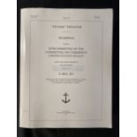 BOOKS: Complete reprint of the 1912 American Senate hearings relating to the loss of the Titanic.