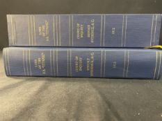 R.M.S. TITANIC: Limited edition, bound reprint of The British Titanic Inquiry, number 003 of 300,