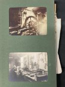 Motorcycles: Fascinating album of photographs, notes and ephemera relating to Buckman Engineering