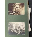 Motorcycles: Fascinating album of photographs, notes and ephemera relating to Buckman Engineering