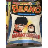 Comics: Comprehensive collection of Beano's dating from April 1998 to July 2003. Most still retain