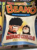 Comics: Comprehensive collection of Beano's dating from April 1998 to July 2003. Most still retain