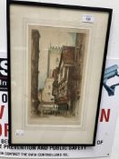 Dorothy Woolland Ex 1910-39: Bristol pencil studies, 'Park Place, St. Michaels' and 'The