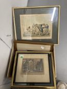 19th cent. & Later Prints: Old masters, landmarks, landscapes, Winnie the Pooh, and Egyptian.