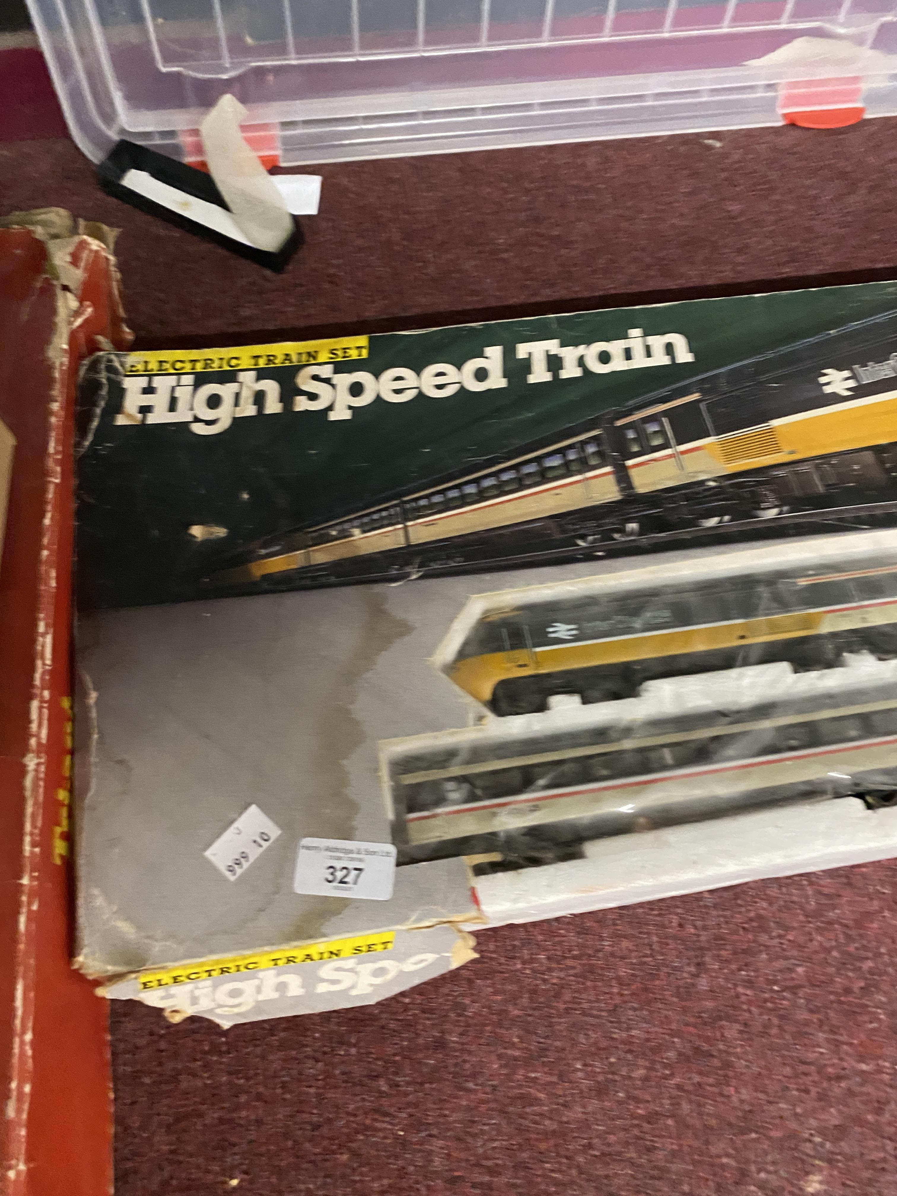 Toys & Pastimes: Model Railways 00 Triang Railways, RCX train set complete, heavily worn box. Plus