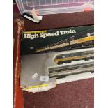 Toys & Pastimes: Model Railways 00 Triang Railways, RCX train set complete, heavily worn box. Plus