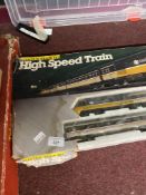 Toys & Pastimes: Model Railways 00 Triang Railways, RCX train set complete, heavily worn box. Plus