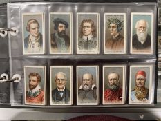 Cigarette & Trade Cards: The John William O'Brien Collection. Album 8, containing eight complete