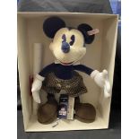 Toys/Disney: 1997 Steiff La Maison De Donaldson limited edition Mickey Mouse, boxed. 14ins.