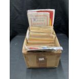 Stamps, Postcards & Autographs: Collection of more than 200 pre-paid postcards and envelopes from