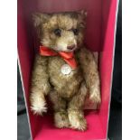 Toys: Steiff 1926 limited edition Margarette teddy bear, boxed. 14ins.