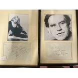 Autographs: Signed photographs Simon Groom (Blue Peter), Magnus Magnusson, Dave Allen, Bet Lynch,